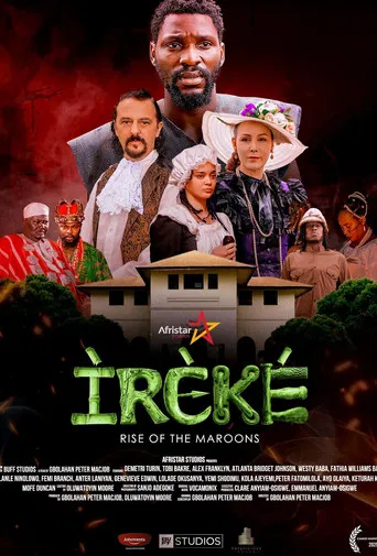 Ireke: Rise of the Maroons poster