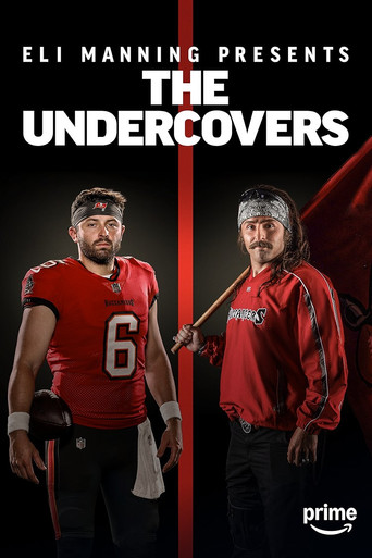 Eli Manning Presents: The Undercovers poster