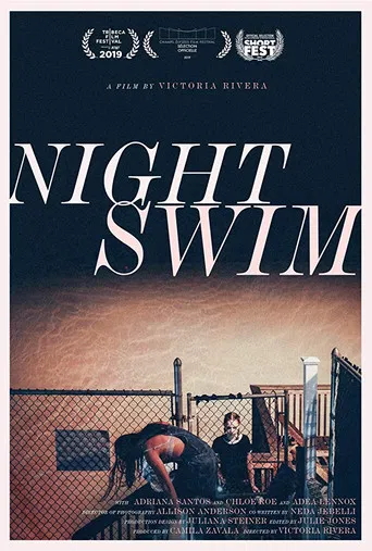 Night Swim poster