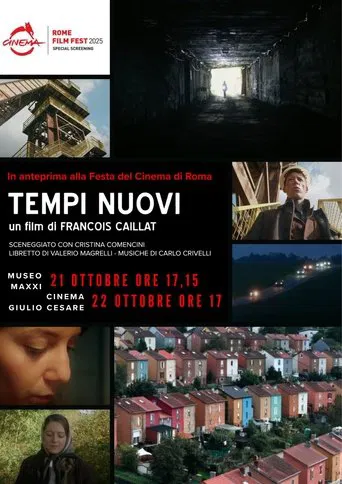 Temps nouveaux poster