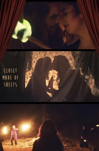 Closet Made of Sheets poster