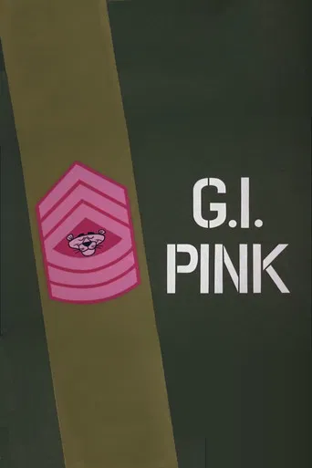 G.I. Pink poster
