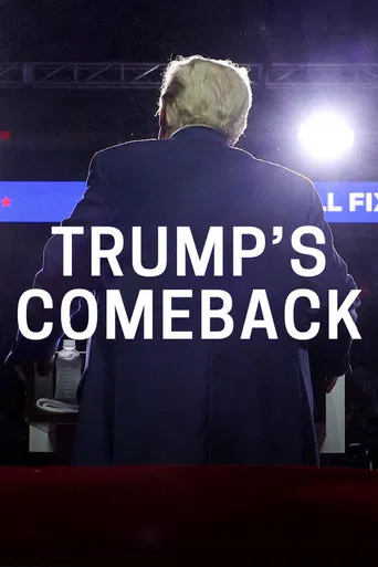 Trump's Comeback poster