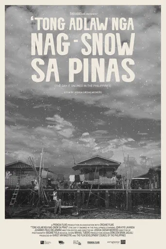 The Day It Snowed in the Philippines poster