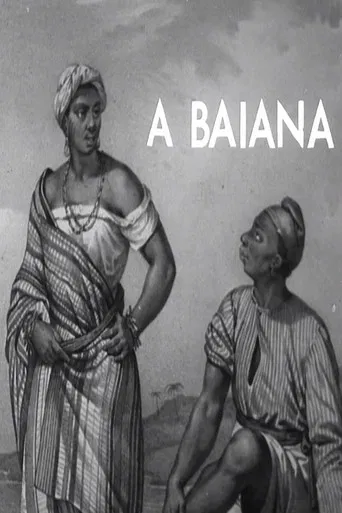 A Baiana poster