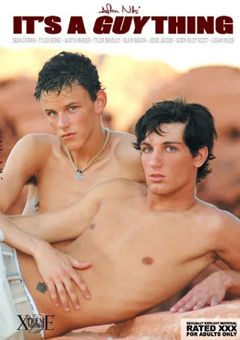 It's a Guy Thing poster