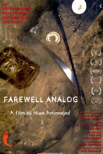 Farewell Analog poster
