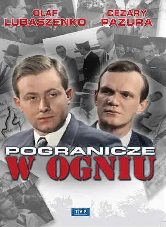 Pogranicze w ogniu poster