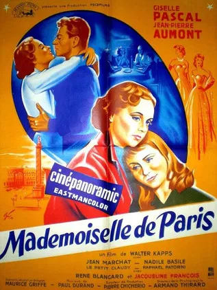 Mademoiselle from Paris poster
