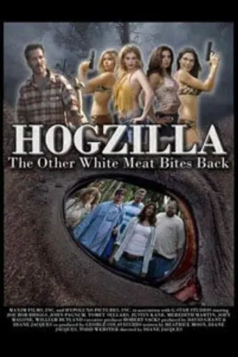 Hogzilla poster