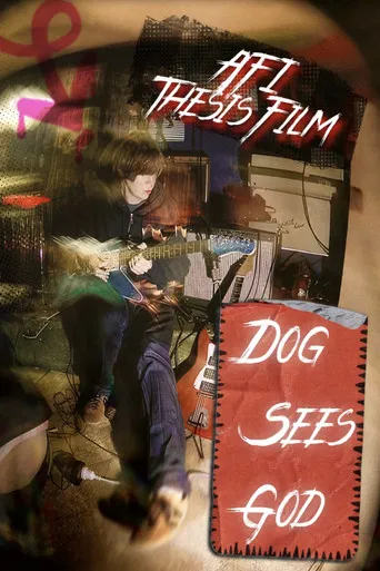 Dog Sees God poster