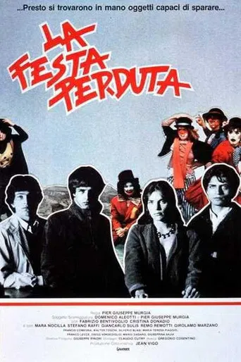 La festa perduta poster