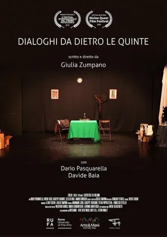 Conversation Behind the Scenes poster