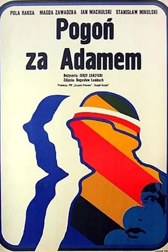 Pogoń za Adamem poster