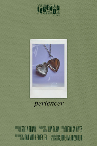 pertencer poster