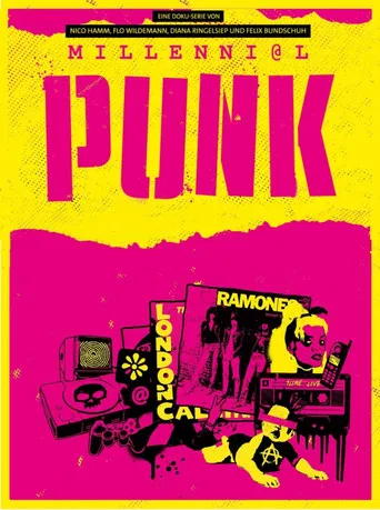 Millennial Punk poster