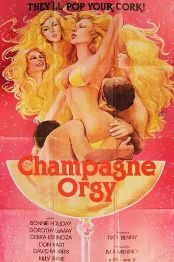 Champagne Orgy poster