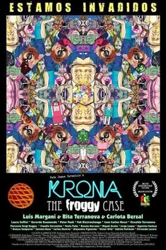 Krona 3 the Froggy Case poster