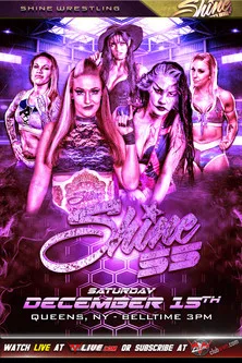 SHINE 55 poster