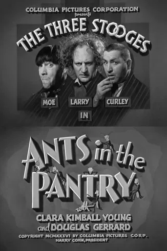 Ants in the Pantry poster