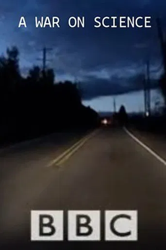 A War on Science poster