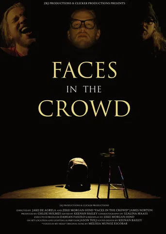 Faces in the Crowd poster