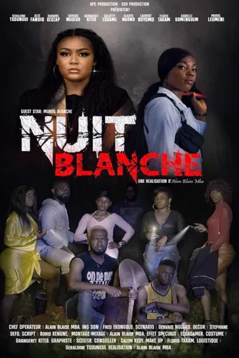 Nuit Blanche poster