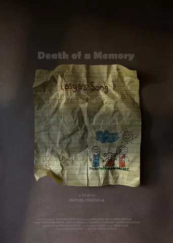 Death of a Memory poster