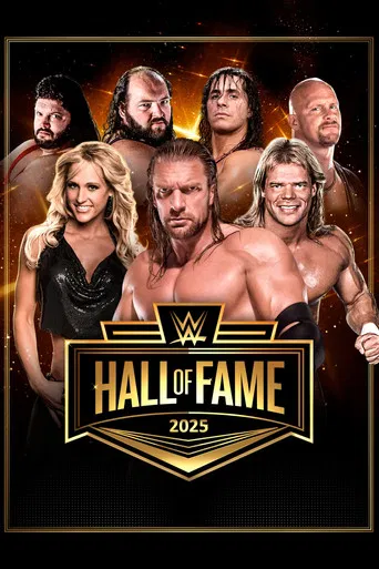 WWE Hall of Fame 2025 poster