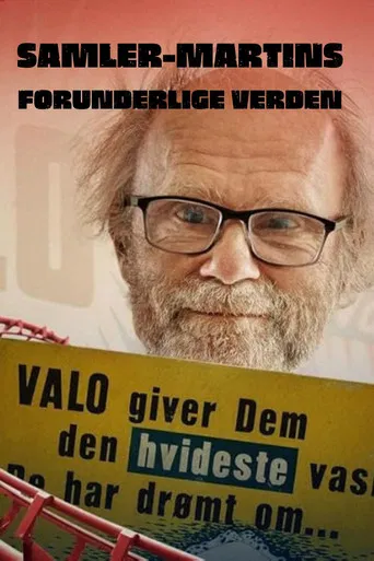 Samler-Martins forunderlige verden poster