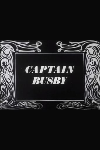 Captain Busby: The Even Tenour of Her Ways poster