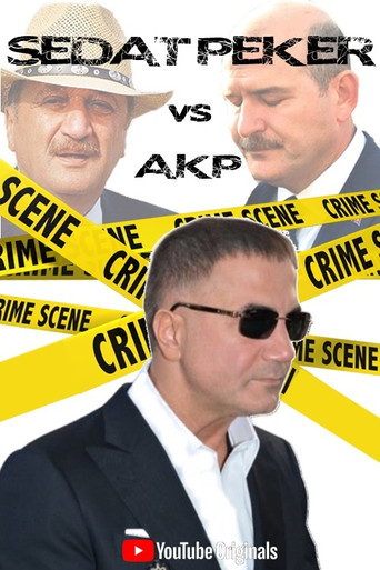 Sedat Peker vs AKP poster