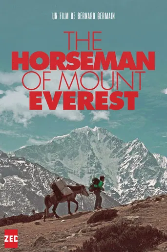 The Horseman of Mount Everest poster