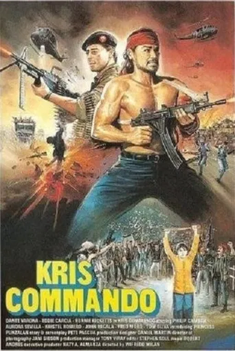 Kris Commando poster