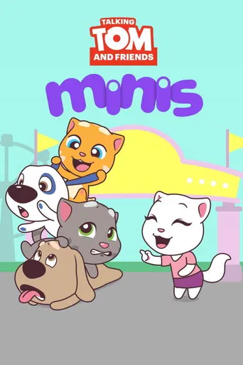 Talking Tom and Friends Minis poster