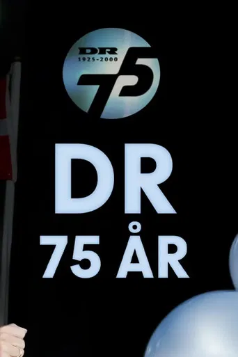 DR 75 år poster