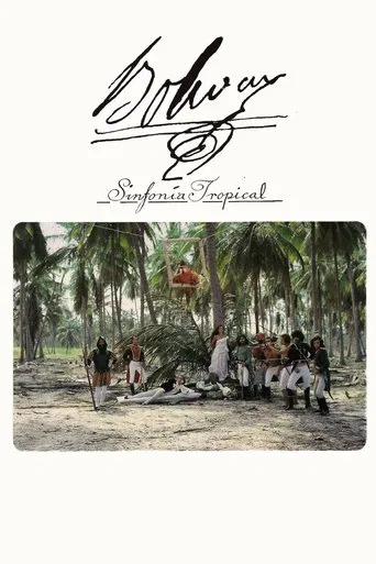 Bolívar, a Tropical Symphony poster