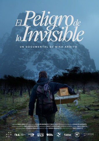 El peligro de lo invisible poster