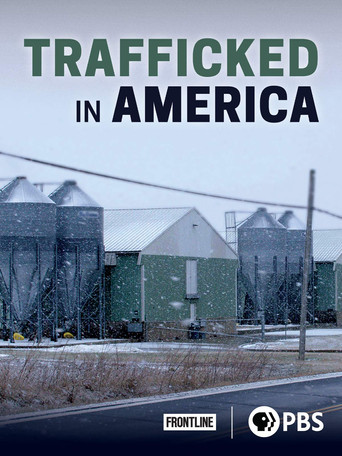 Trafficked in America poster