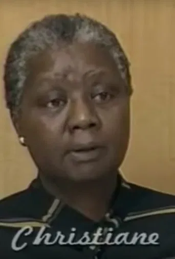 Portrait of Christiane Diop poster