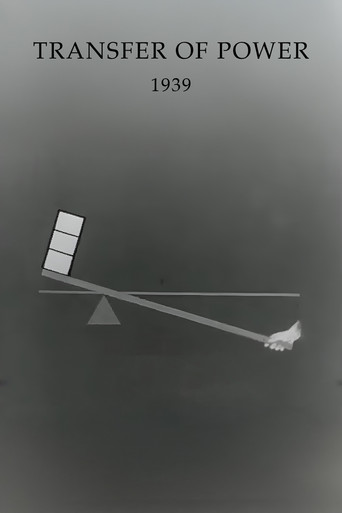 Transfer of Power poster