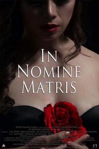 In Nomine Matris poster
