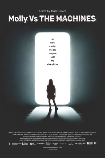 Molly vs.THE MACHINES poster