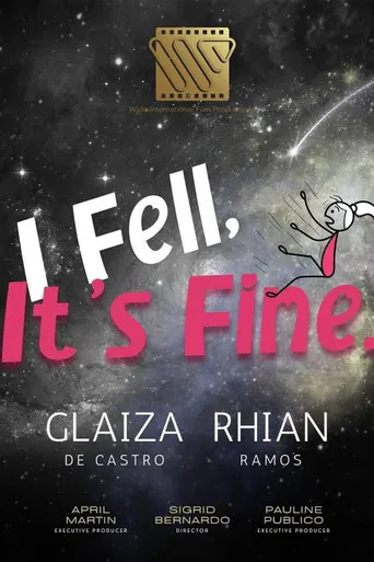I Fell, It's Fine poster