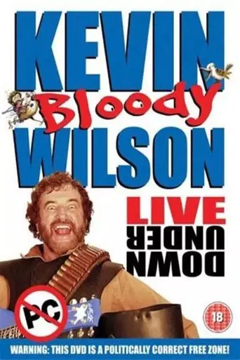 Kevin Bloody Wilson Live 2004 poster