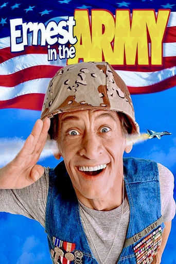 Ernest in the Army poster