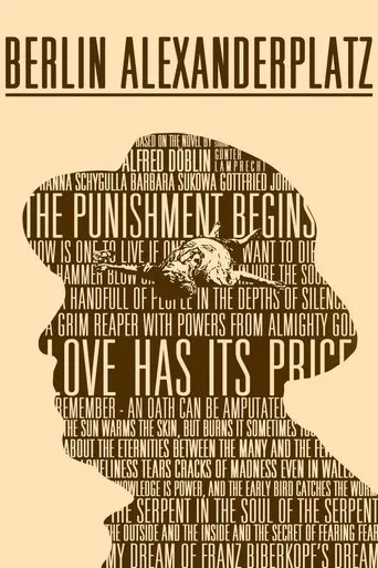 Berlin Alexanderplatz poster