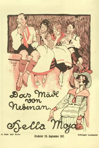 Das Mädel von nebenan poster