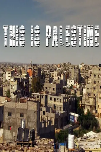This is Palestine poster