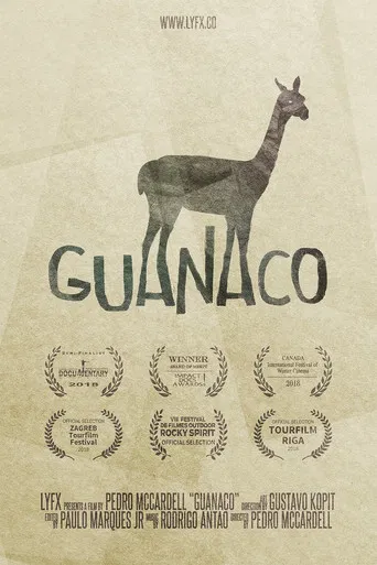 Guanaco poster